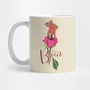 It's Time To Bloom Mug